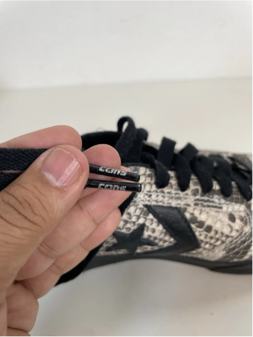 Converse Checkpoint Pro Heart Of The City Snakeskin Mens 9 Unisex Leather